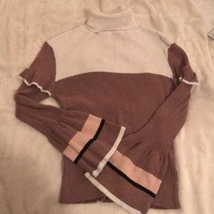 Fashion turtleneck